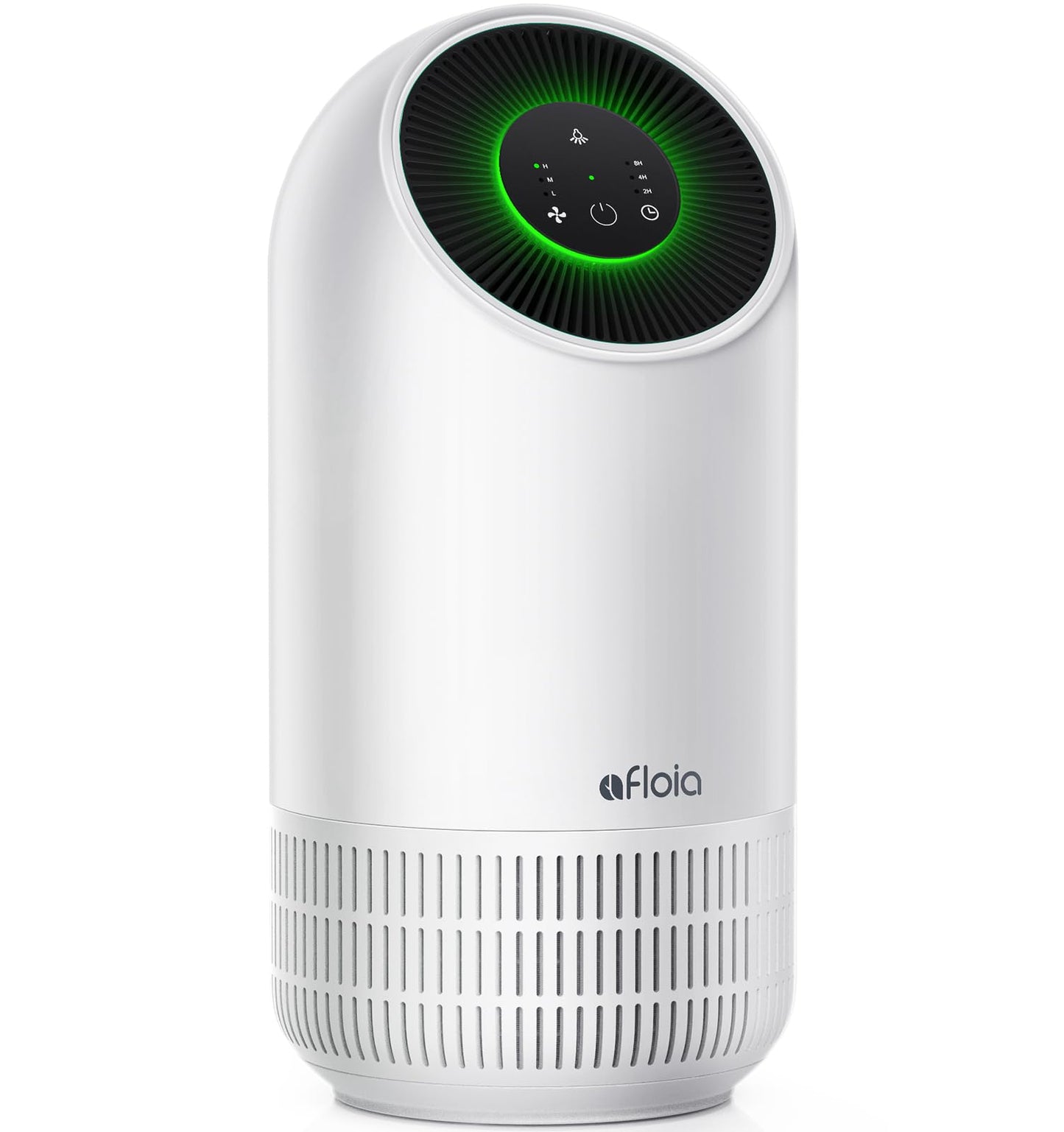Afloia Air Purifier for Pets, Air Purifiers for Home Large Room Up to 880 Ft², Efficient Filter Air Cleaner for Home Remove 99.99% Pets Hair Odor Dust Smoke Mold Pollen, Fillo Black
