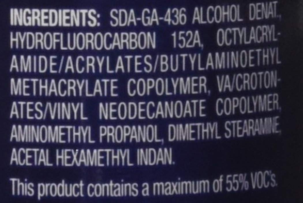 Consort For Men Hair Spray Unscented Extra Hold 8.30 oz (Pack of 3)