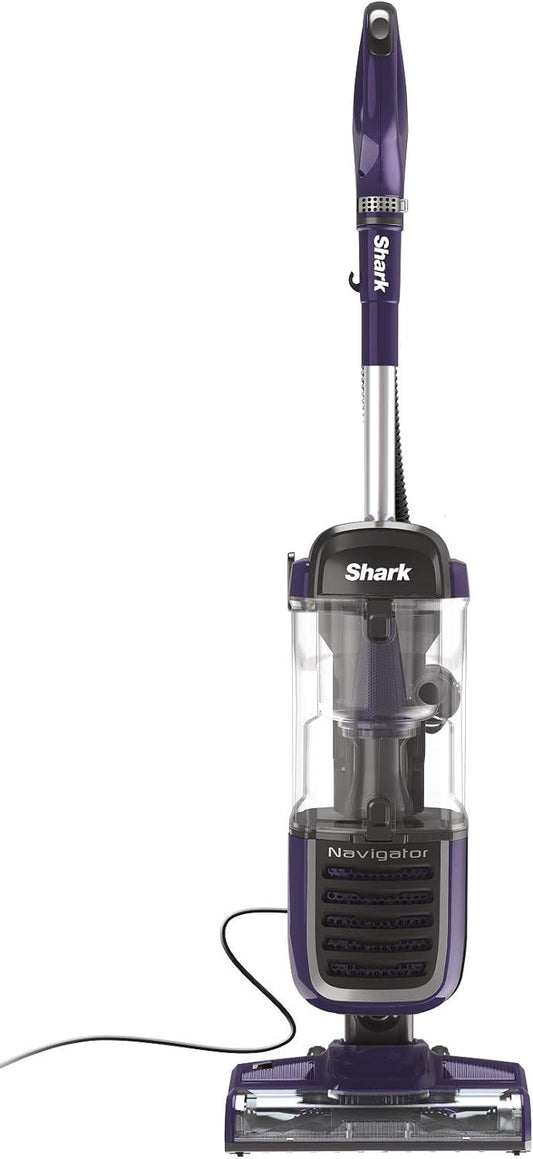 Shark Navigator Swivel Pro Complete Upright Vacuum NV150 Lift-Away Corded Bagless Vacuum for Carpet and Hard Floor , Anti-Allergy (Renewed)