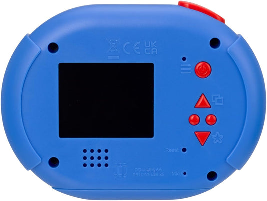 ekids Paw Patrol Kids Camera with SD Card, Digital Camera for Kids with Video Recording, Built-in Digital Stickers for Fans of Paw Patrol Toys