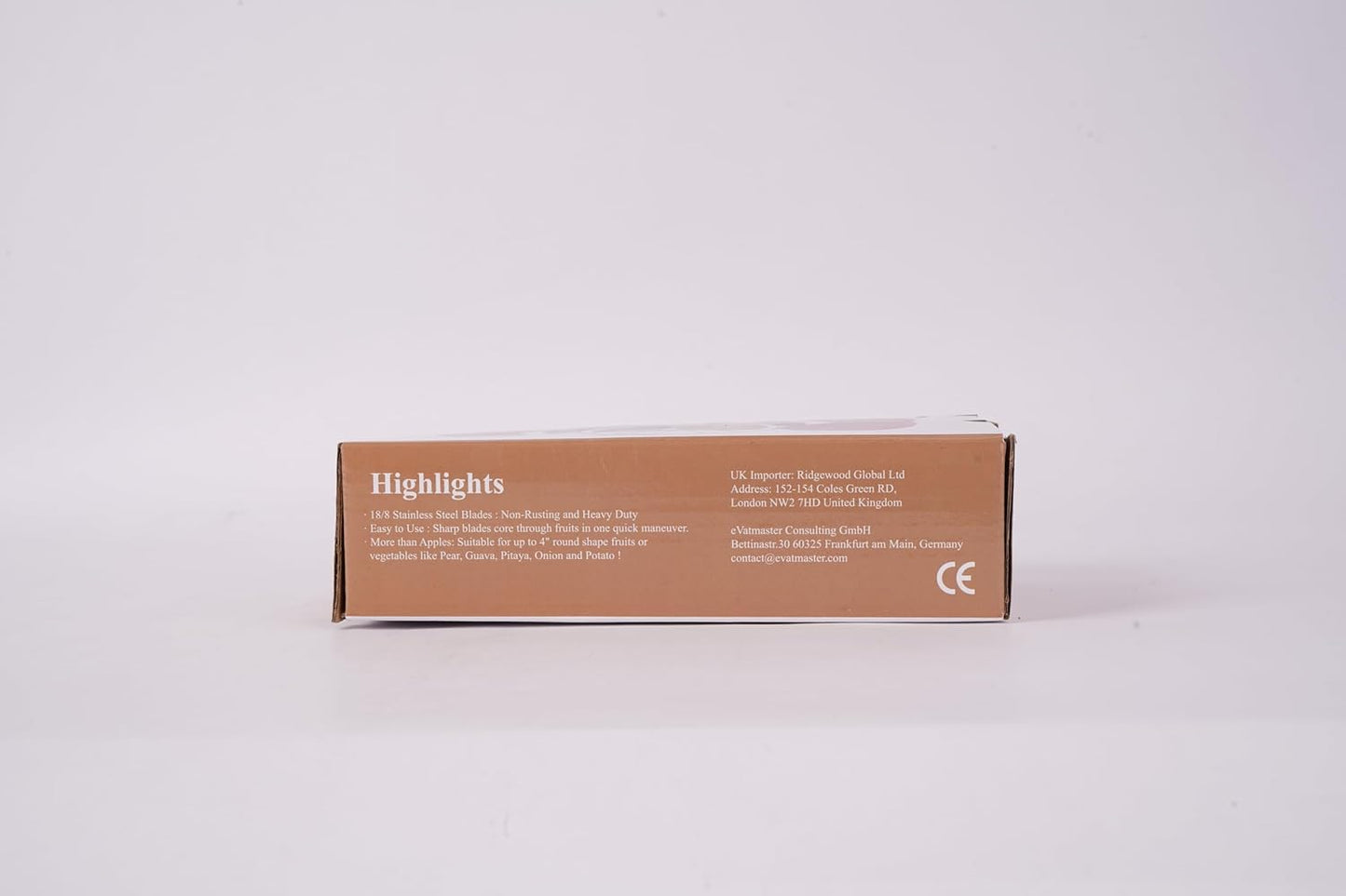 Apple Slicer Upgraded Version 12-Blade Extra Large Apples Corer, Stainless Steel Ultra-Sharp Fruit Cutter, Pitter, Divider for Up to 4 Inches (Update)