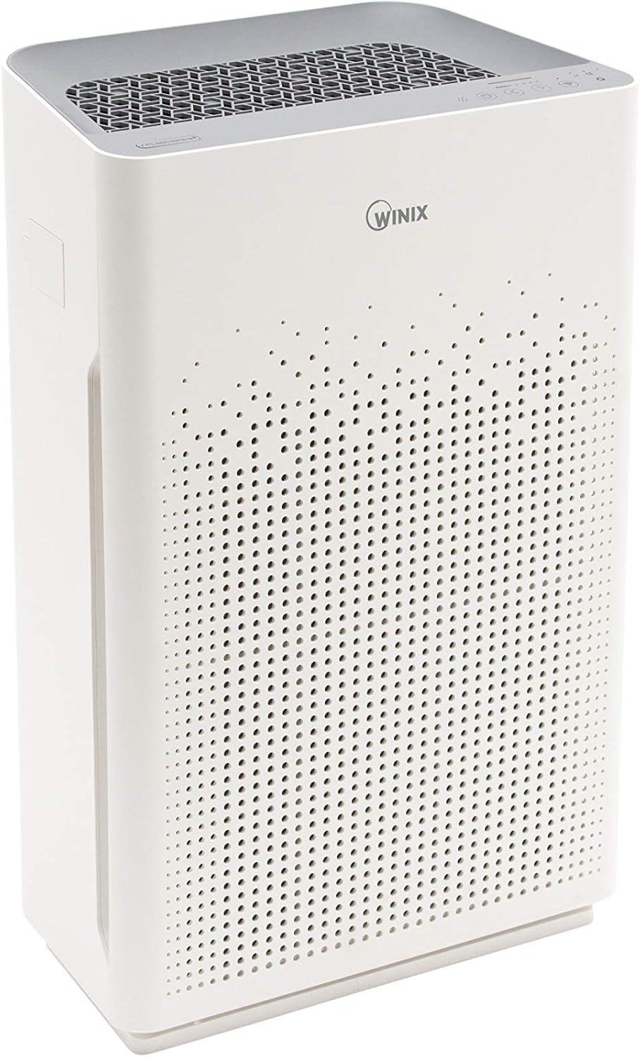 WINIX AM90 Air Purifier for Home Large Room Up to 1740 Ft² in 1 Hr With Air Quality Monitor, True HEPA, Carbon Filter and Auto Mode, Captures Pet Allergies, Smoke, Dust
