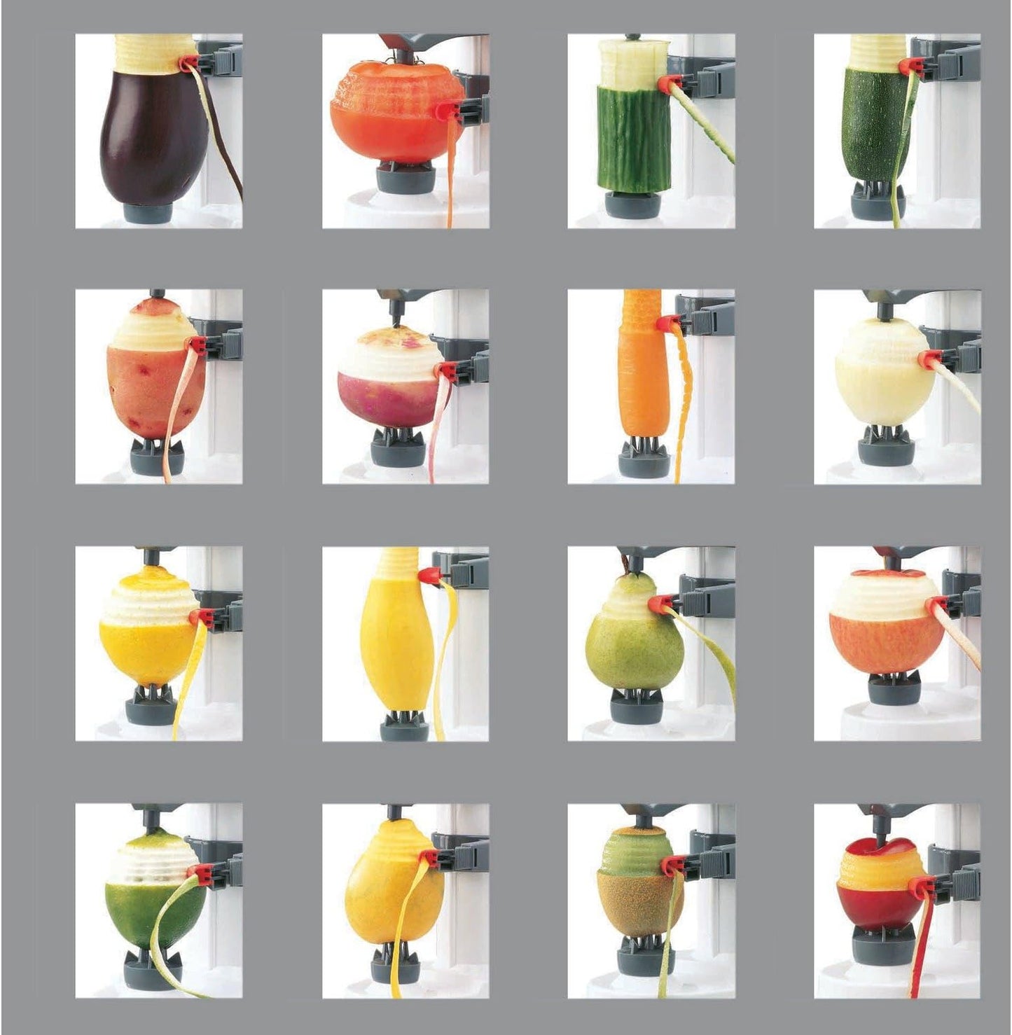 Starfrit Rotato Express Electric Peeler - 2 Spare Blades - Safe & Easy to Use - Effortlessly Peels Vegetables and Fruit