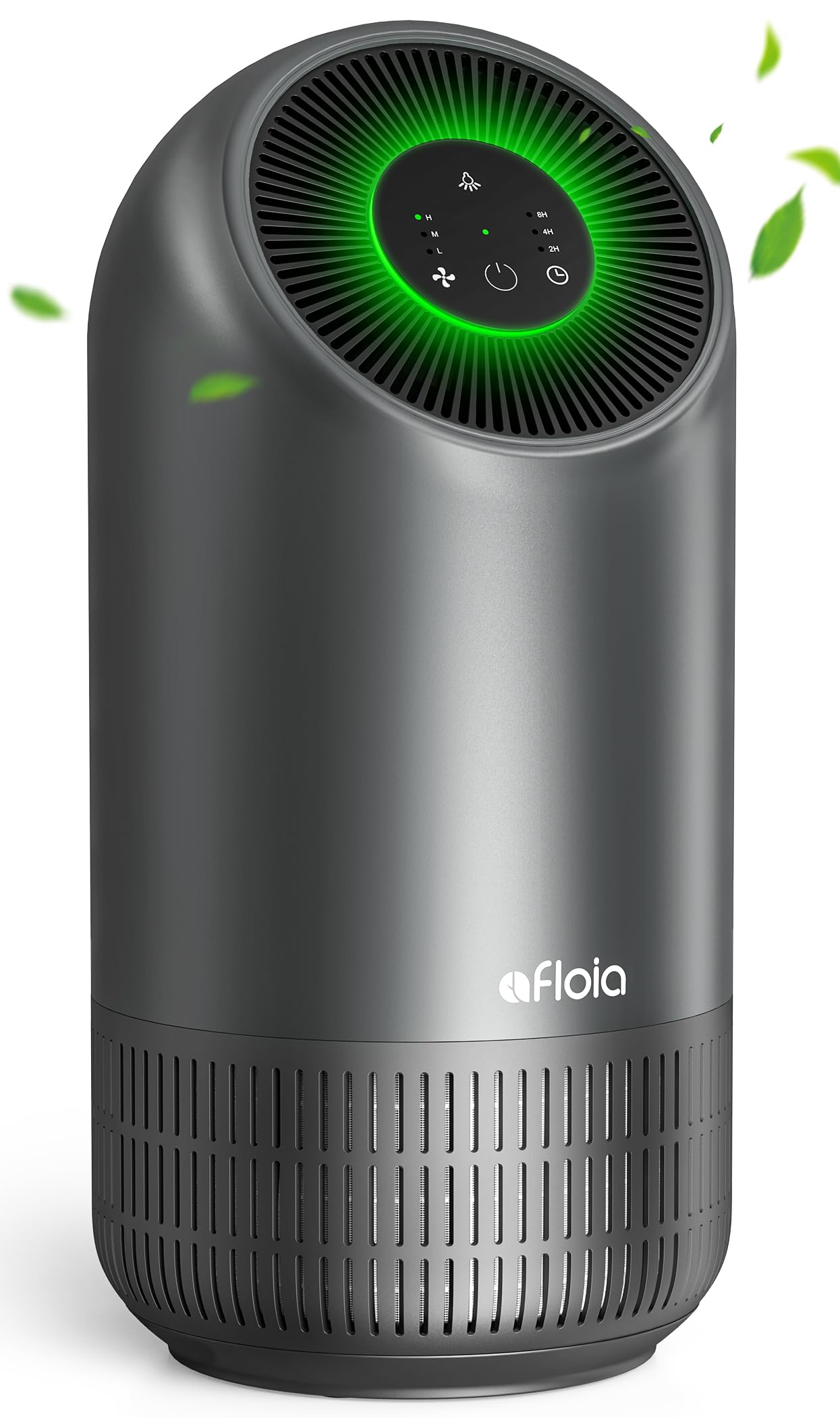 Afloia Air Purifier for Pets, Air Purifiers for Home Large Room Up to 880 Ft², Efficient Filter Air Cleaner for Home Remove 99.99% Pets Hair Odor Dust Smoke Mold Pollen, Fillo Black