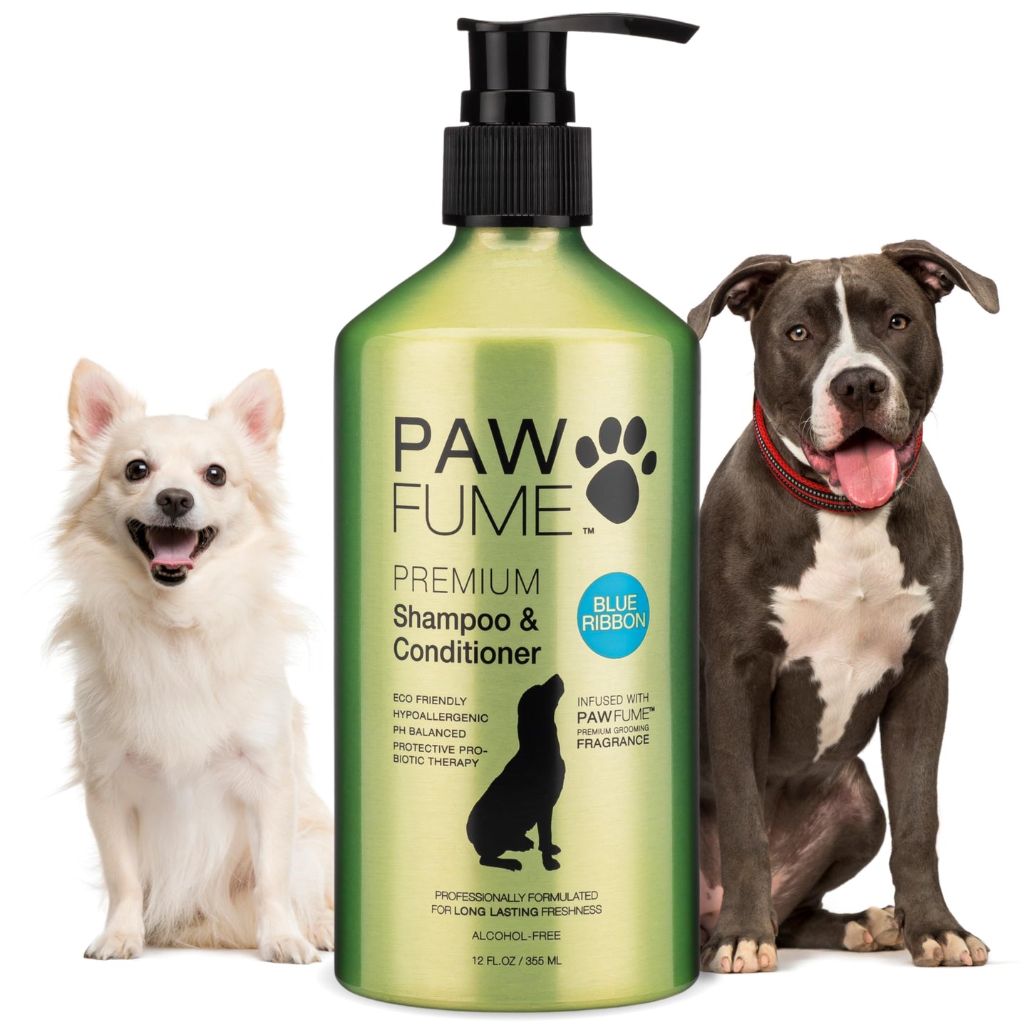Pawfume Skin & Coat Moisturizing Spray Dog Lotion for Dry Skin – Dog Conditioner Spray for Dog Skin – Dog Leave in Conditioner Spray for Dog Dry Skin & Dog Itch Relief - Conditioner for Dogs Itch