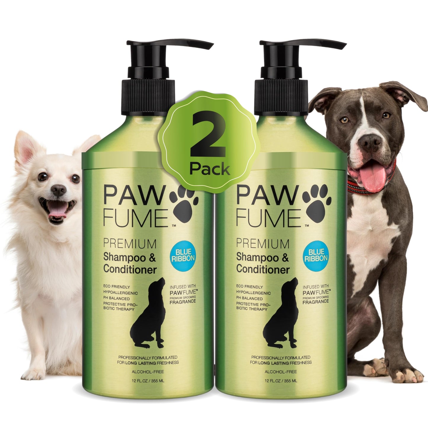 Pawfume Skin & Coat Moisturizing Spray Dog Lotion for Dry Skin – Dog Conditioner Spray for Dog Skin – Dog Leave in Conditioner Spray for Dog Dry Skin & Dog Itch Relief - Conditioner for Dogs Itch