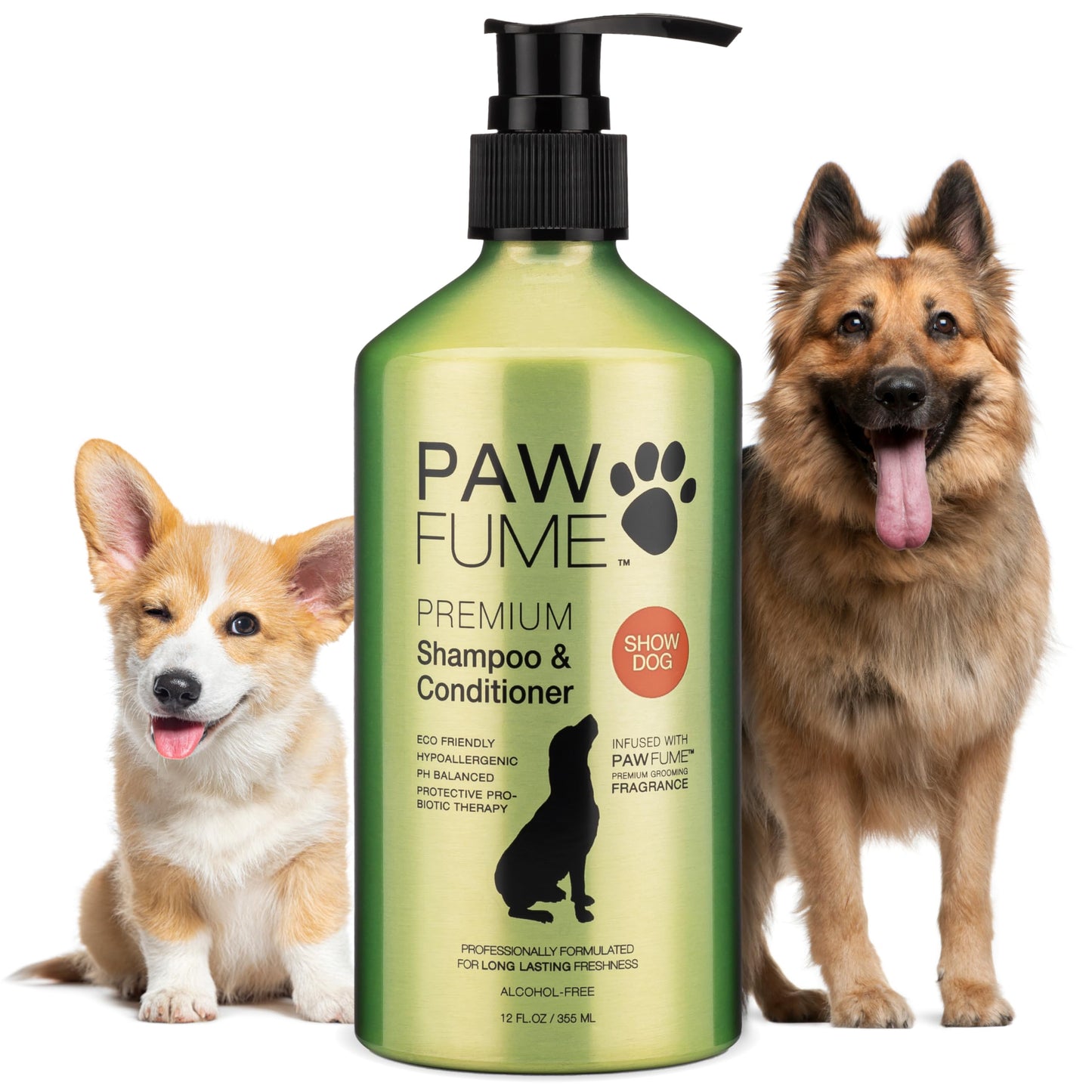 Pawfume Skin & Coat Moisturizing Spray Dog Lotion for Dry Skin – Dog Conditioner Spray for Dog Skin – Dog Leave in Conditioner Spray for Dog Dry Skin & Dog Itch Relief - Conditioner for Dogs Itch