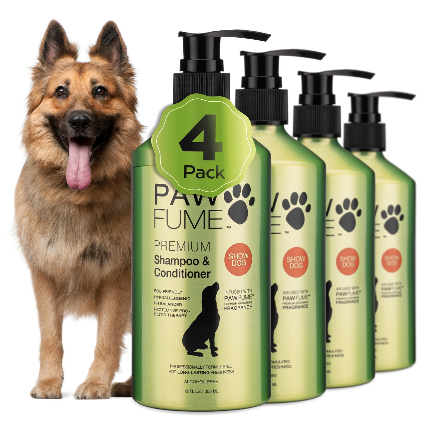 Pawfume Skin & Coat Moisturizing Spray Dog Lotion for Dry Skin – Dog Conditioner Spray for Dog Skin – Dog Leave in Conditioner Spray for Dog Dry Skin & Dog Itch Relief - Conditioner for Dogs Itch