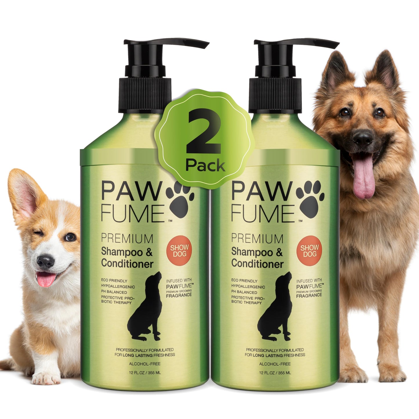 Pawfume Skin & Coat Moisturizing Spray Dog Lotion for Dry Skin – Dog Conditioner Spray for Dog Skin – Dog Leave in Conditioner Spray for Dog Dry Skin & Dog Itch Relief - Conditioner for Dogs Itch