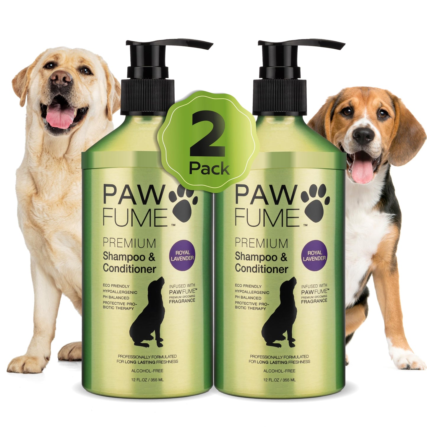 Pawfume Skin & Coat Moisturizing Spray Dog Lotion for Dry Skin – Dog Conditioner Spray for Dog Skin – Dog Leave in Conditioner Spray for Dog Dry Skin & Dog Itch Relief - Conditioner for Dogs Itch