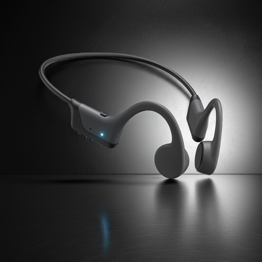 Siniffo Bone Conduction Wireless Open-Ear Headphones – 8Hr Playtime