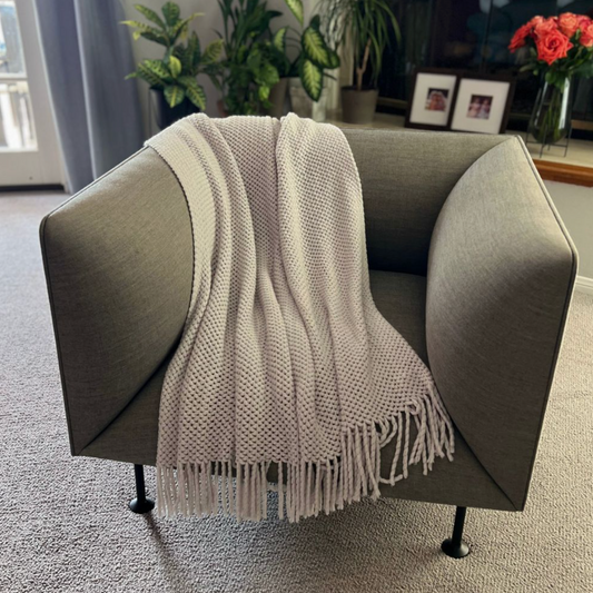 Humble Hilo Knitted Throw