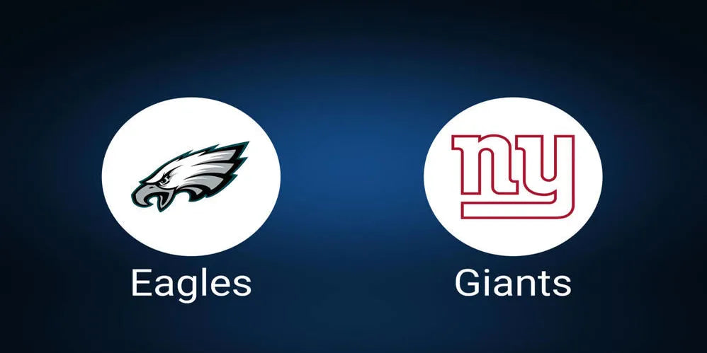 Thursday Night Showdown: Eagles vs Giants NFC East Rivalry Heats Up