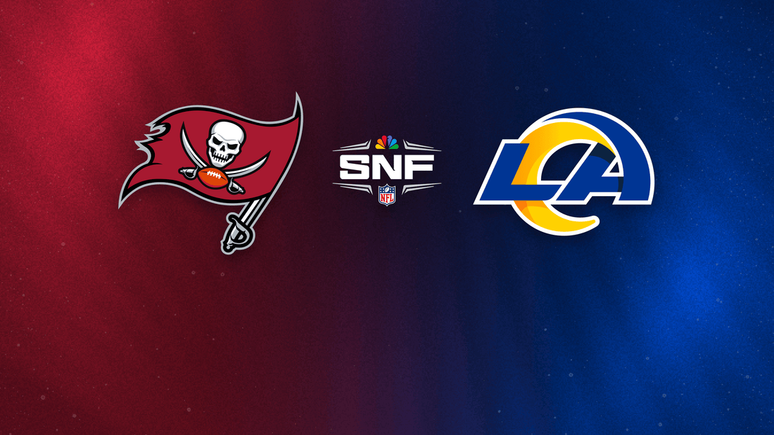 Sunday Night Football: Buccaneers vs Rams (Primetime Fireworks in L.A)