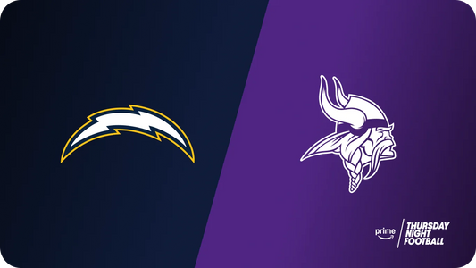 Thursday Night Football: Vikings vs Chargers.   Primetime Clash in L.A.