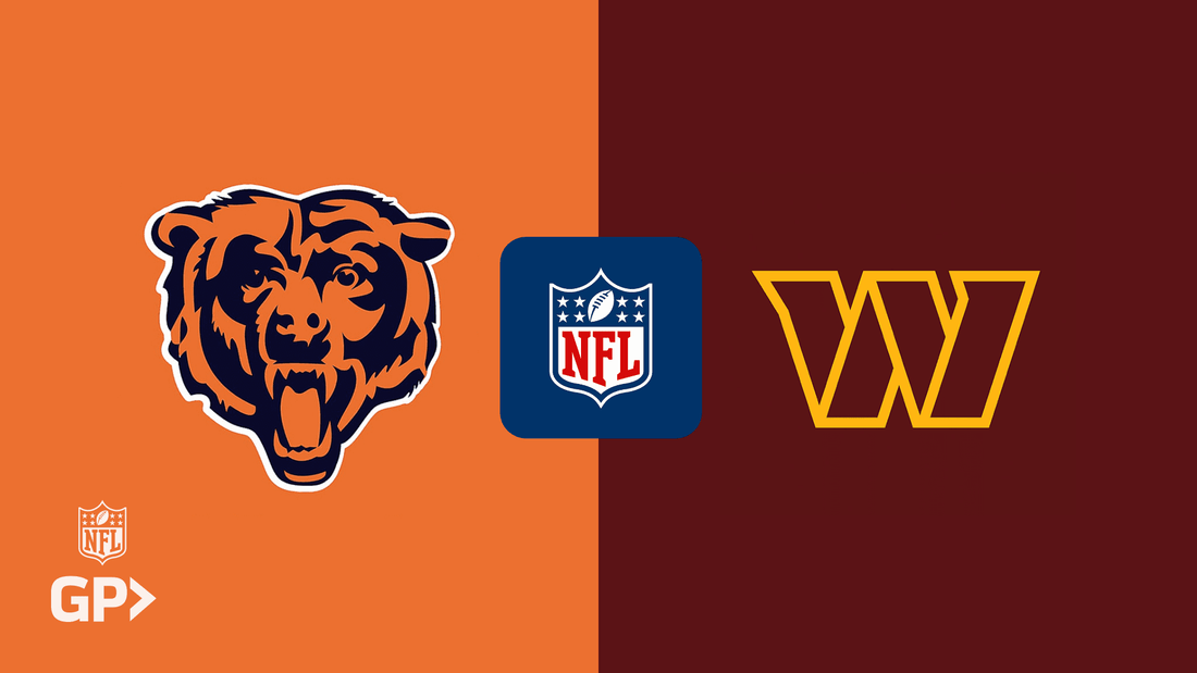 Monday Night Football: Bears vs Commanders