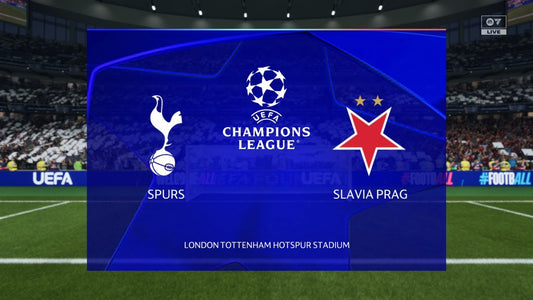 Tottenham vs. Slavia Praha: UCL Midweek Escape