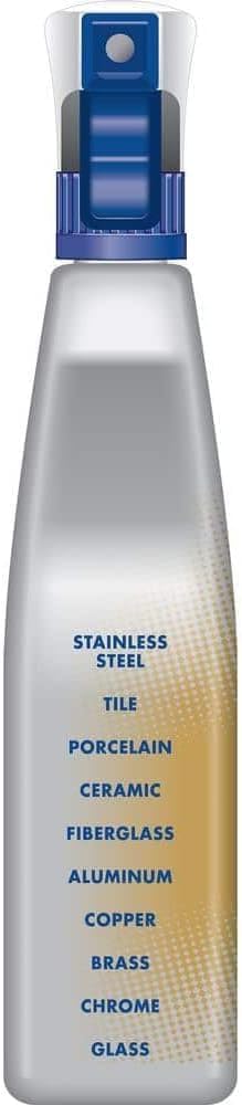 Bar-Keeper’s-Friend More Spray and Foam Cleaner, 25.4oz Hard Water Stain Remover + 2x Microfiber Towel - Cleans Dirt from Hard Surfaces