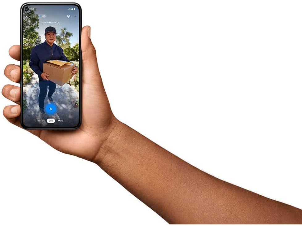 Google Nest Doorbell (Battery) - Ash