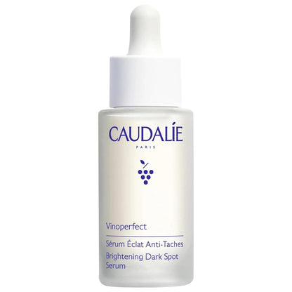 Caudalie Vinoperfect Brightening Dark Spot Serum Vitamin C Alternative - 62x More Effective than Vitamin C with Viniferine for a Visibly Brighter Even Complexion