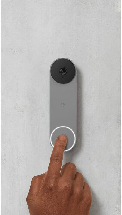 Google Nest Doorbell (Battery) - Ash