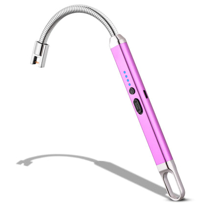 MEIRUBY Electric Candle Lighter, Valentine's Day Gifts for Women Mom Men Wife, USB Arc Rechargeable Windproof Long Lighter for Candle BBQ Birthday Housewarming Gift Idals