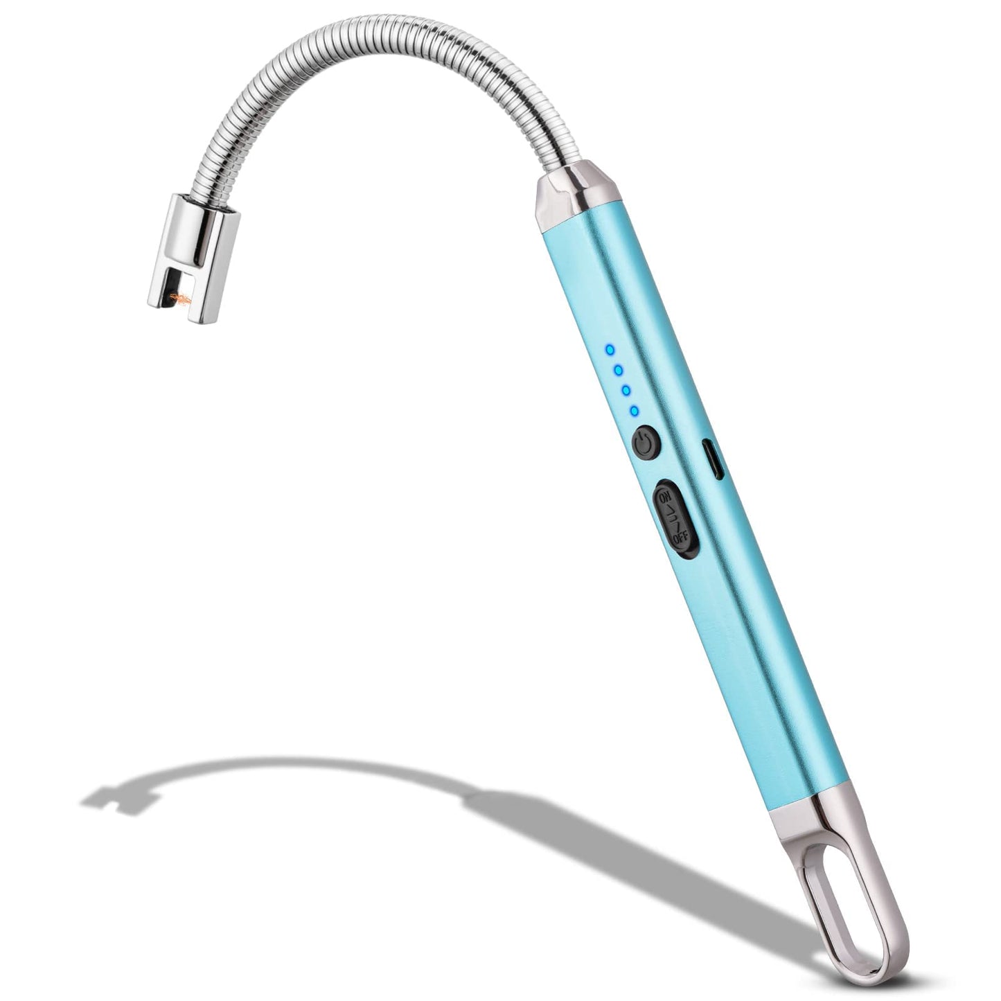 MEIRUBY Electric Candle Lighter, Valentine's Day Gifts for Women Mom Men Wife, USB Arc Rechargeable Windproof Long Lighter for Candle BBQ Birthday Housewarming Gift Idals