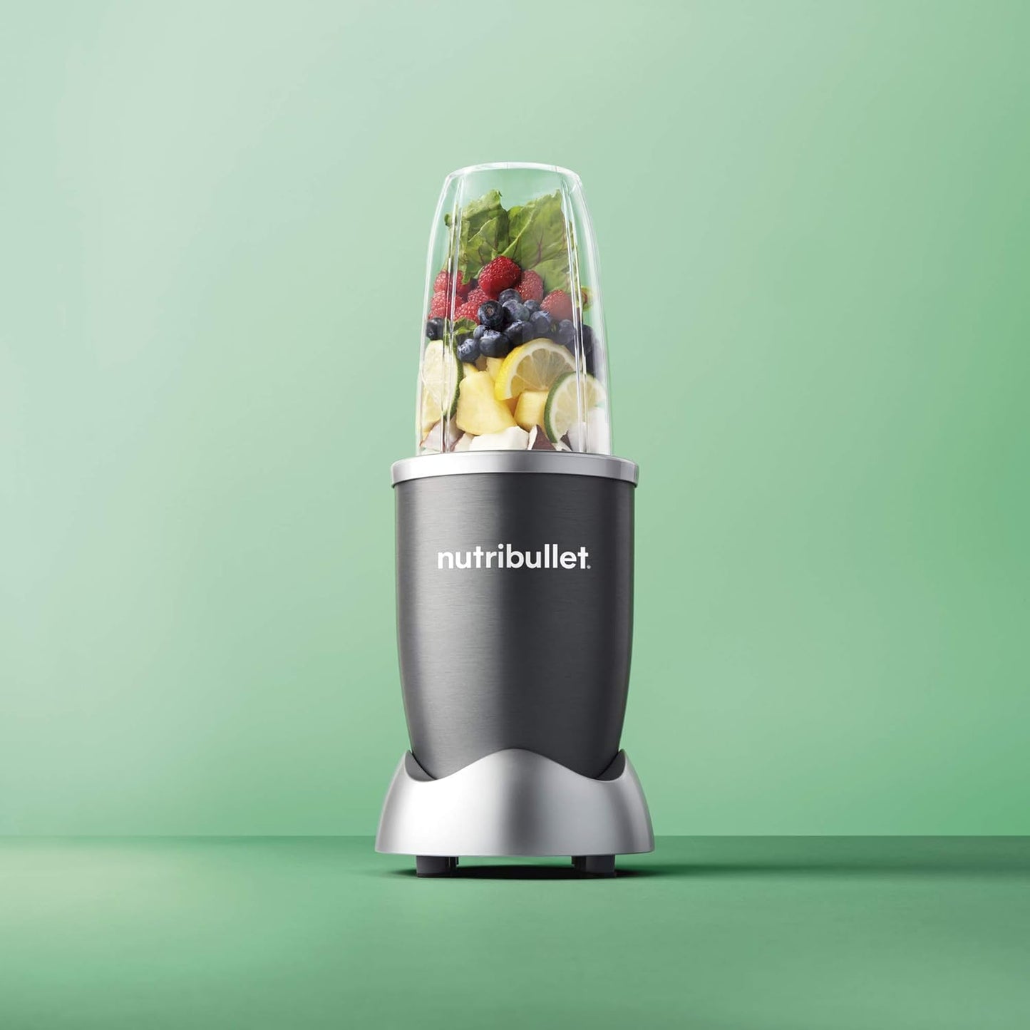 Magic Bullet NutriBullet 600W 8 Pieces Smoothie Blender - Grey - NBR0802