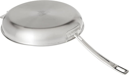 Cuisinart MultiClad Pro 12" w/Helper Handle Skillet, Inch, Non Stick Stainless Steel