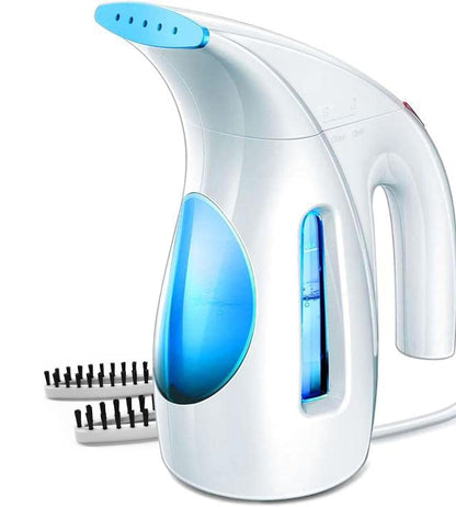 HiLIFE Steamer for Clothes, Portable Handheld Design, 240ml Big Capacity, 700W, Strong Penetrating Steam, Removes Wrinkle, for Home, Office(ONLY FOR 120V)