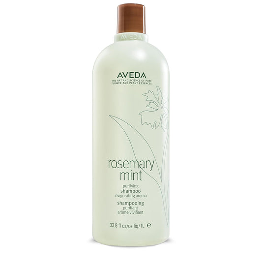 Aveda Rosemary Mint Purifying Shampoo | Clarifying Shampoo | Adds Shine | for Normal to Oily Hair, Fine to Medium Hair Types | 97% Naturally Derived*