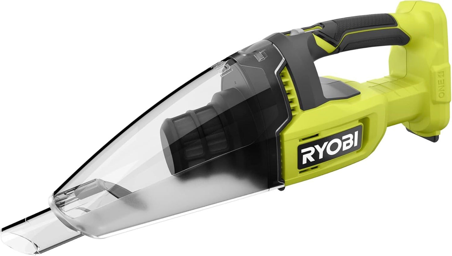 Ryobi - Handheld Vacuum Cleaner 18V - 29 AW - 1000 L/min - 0.85 m3/min - Collector 600 ml - RHV18-0
