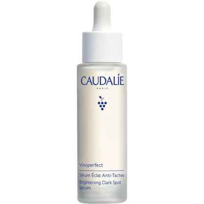 Caudalie Vinoperfect Brightening Dark Spot Serum Vitamin C Alternative - 62x More Effective than Vitamin C with Viniferine for a Visibly Brighter Even Complexion