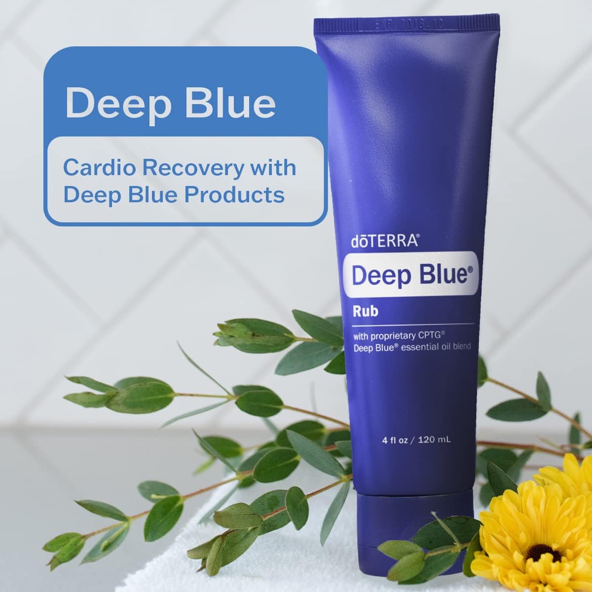 doTERRA Deep Blue Rub