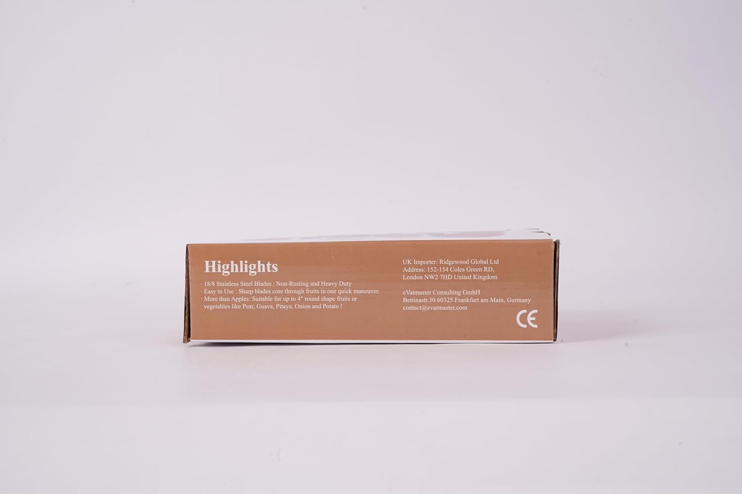 Apple Slicer Upgraded Version 12-Blade Extra Large Apples Corer, Stainless Steel Ultra-Sharp Fruit Cutter, Pitter, Divider for Up to 4 Inches (Update)