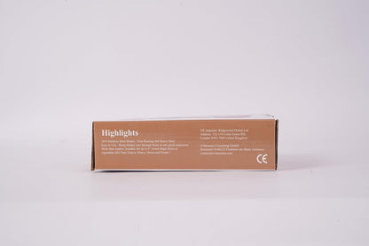 Apple Slicer Upgraded Version 12-Blade Extra Large Apples Corer, Stainless Steel Ultra-Sharp Fruit Cutter, Pitter, Divider for Up to 4 Inches (Update)