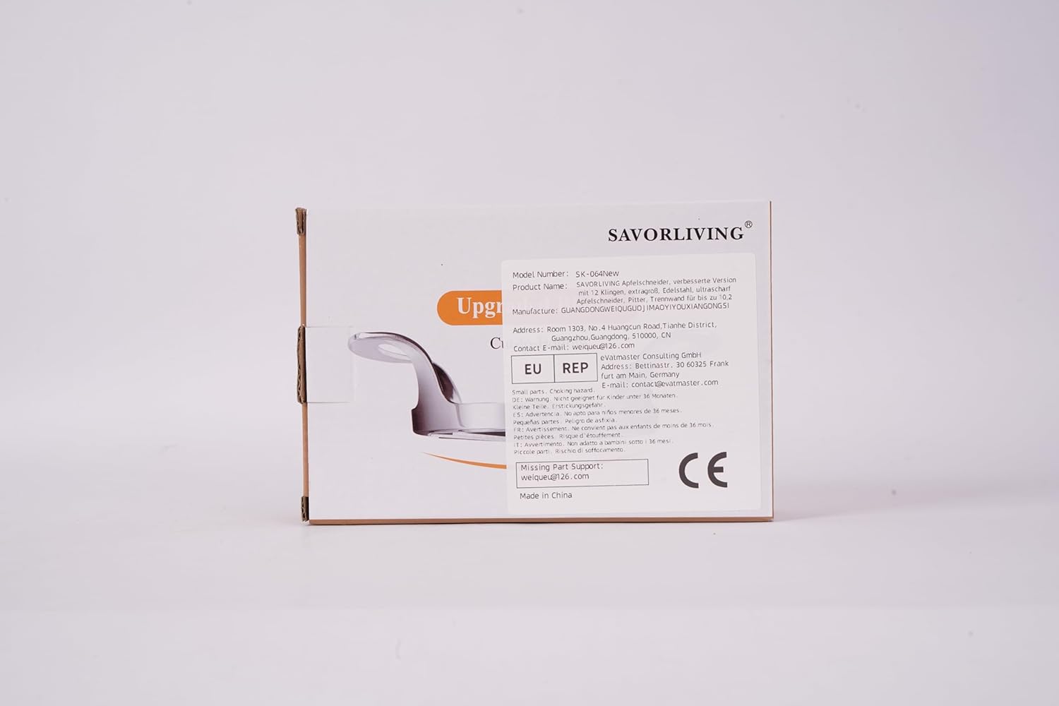 Apple Slicer Upgraded Version 12-Blade Extra Large Apples Corer, Stainless Steel Ultra-Sharp Fruit Cutter, Pitter, Divider for Up to 4 Inches (Update)