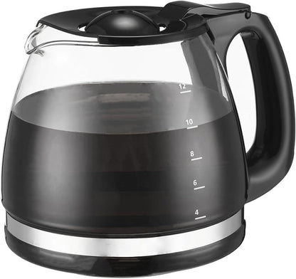 12-Cup Coffee Pot replacement Carafe Compatible with Black and Decker Coffee Maker Many Models CM1160B, CM1160W