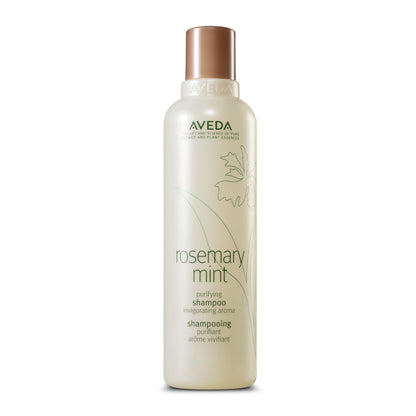 Aveda Rosemary Mint Purifying Shampoo | Clarifying Shampoo | Adds Shine | for Normal to Oily Hair, Fine to Medium Hair Types | 97% Naturally Derived*