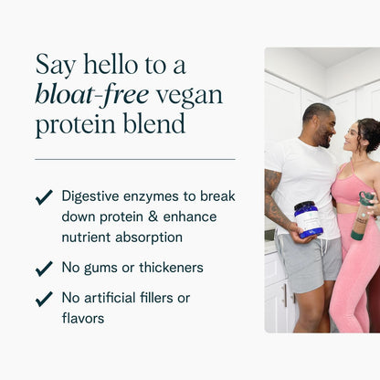 Ora Organic Vegan Protein Powder - 23g Plant Based Pea Protein + Superfood for Women and Men - Unsweetened & Unflavored - 20 Servings, No Erythritol, Keto-Friendly, Gluten-Free, Paleo, Soy-Free
