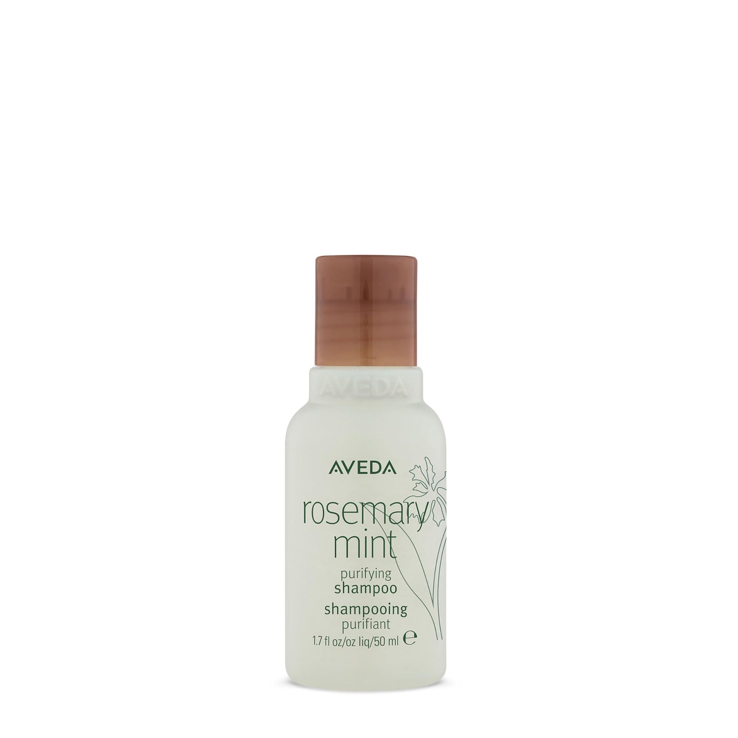 Aveda Rosemary Mint Purifying Shampoo | Clarifying Shampoo | Adds Shine | for Normal to Oily Hair, Fine to Medium Hair Types | 97% Naturally Derived*