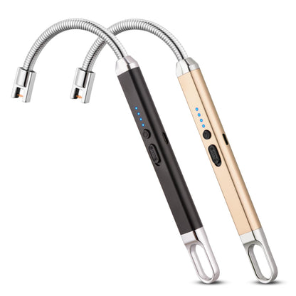 MEIRUBY Electric Candle Lighter, Valentine's Day Gifts for Women Mom Men Wife, USB Arc Rechargeable Windproof Long Lighter for Candle BBQ Birthday Housewarming Gift Idals