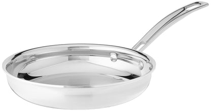 Cuisinart MultiClad Pro 12" w/Helper Handle Skillet, Inch, Non Stick Stainless Steel