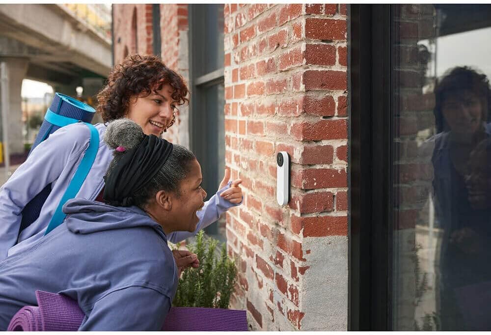 Google Nest Doorbell (Battery) - Ash