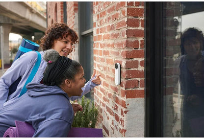 Google Nest Doorbell (Battery) - Ash