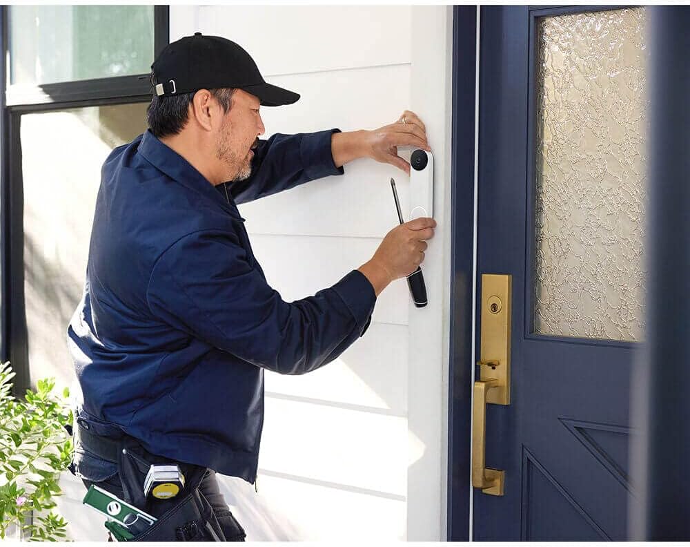 Google Nest Doorbell (Battery) - Ash