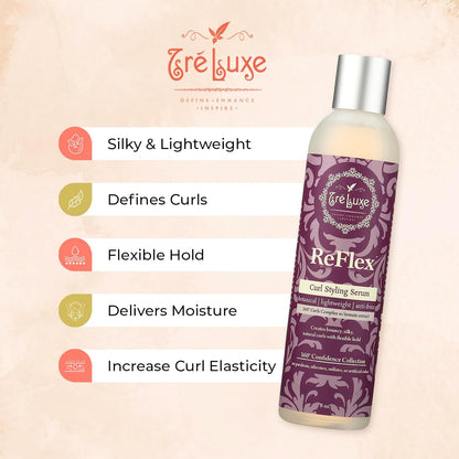 Treluxe Reflex Curl Styling Serum, 8 Fz