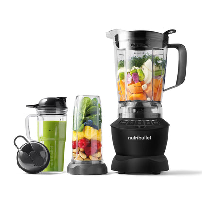 nutribullet Full-Size Blender Combo 1200W – NBF50500 - Dark Gray