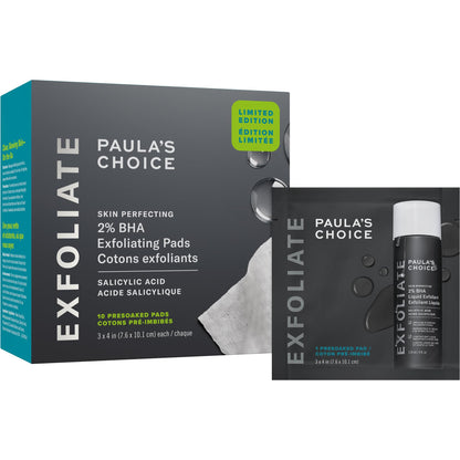Paula's Choice SKIN PERFECTING 2% BHA Liquid Exfoliant Polish, Salicylic Acid Exfoliant-Facial Polish for Enlarged Pores, Wrinkles & Fine Lines, Suitable for Blackhead-Prone Skin, Fragrance-Free