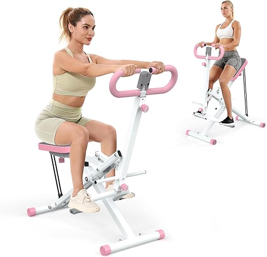 Foldable Squat Machine for Glute & Leg Workout